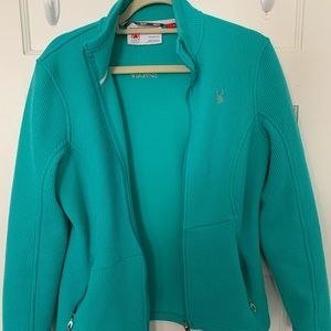 Spyder Women’s Large Core Sweater in Teal